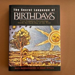 The Secret Language Of Birthdays Hardcover Book